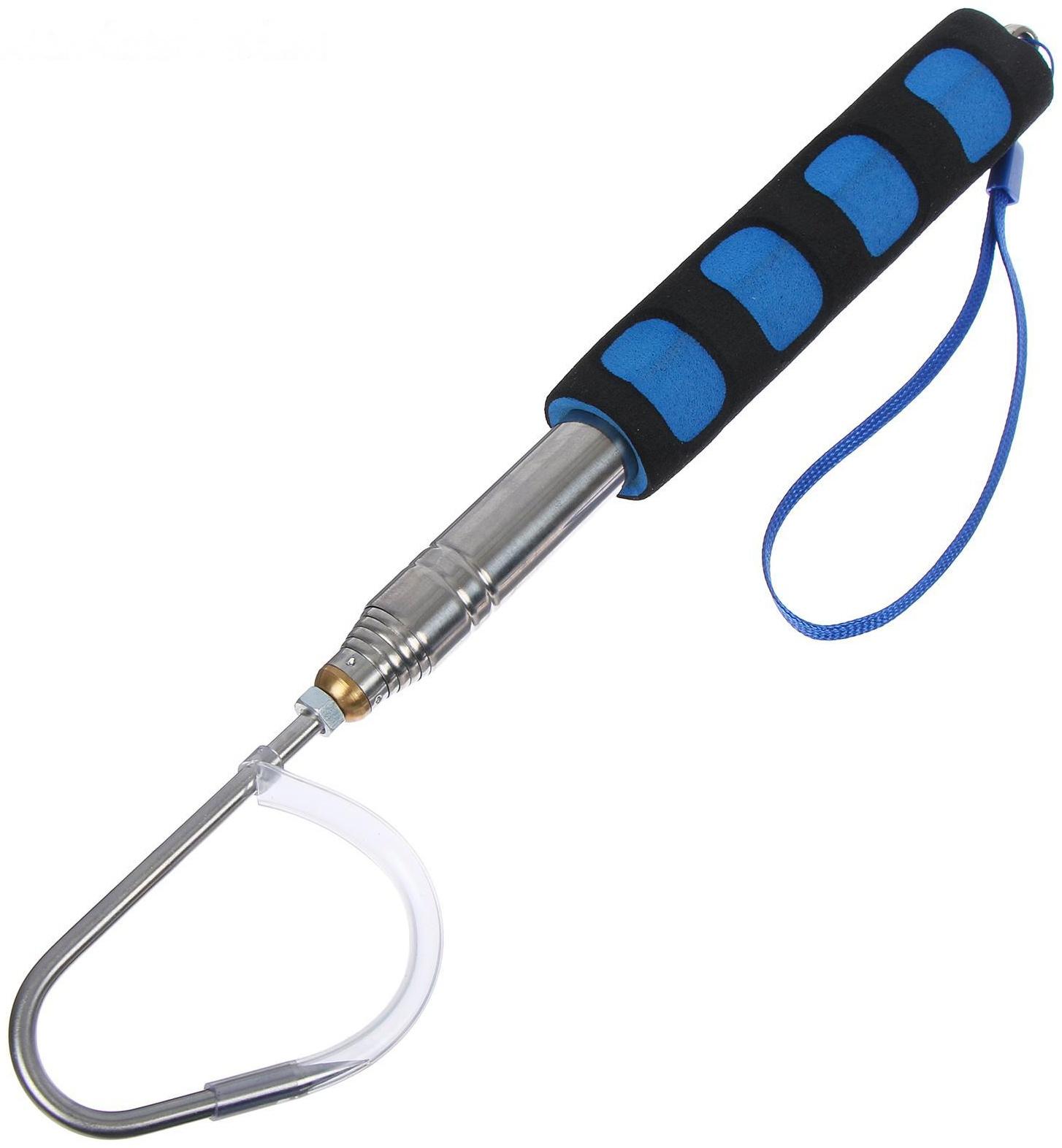 Багор телескопический Namazu, L-90 см, ручка ЭВА