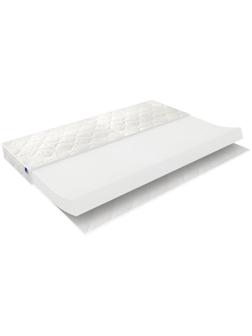 Матрас беспружинный Сонечка, до 100 кг, 200х90х12, ЭКО Жаккард