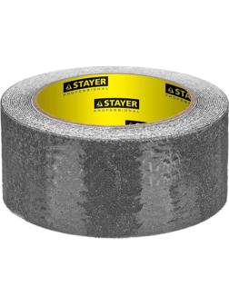 Лента клейкая STAYER Profi 12270-50-05, противоскользящая, 50мм х 5м