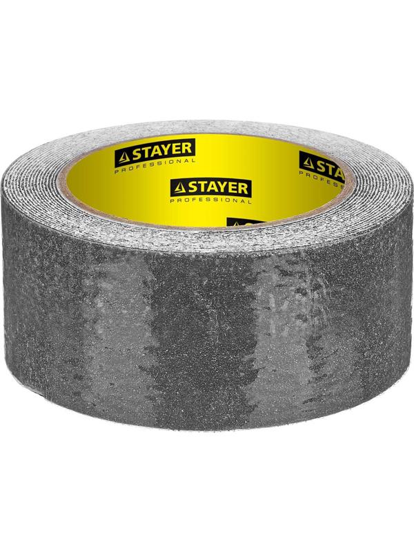 Лента клейкая STAYER Profi 12270-50-05, противоскользящая, 50мм х 5м