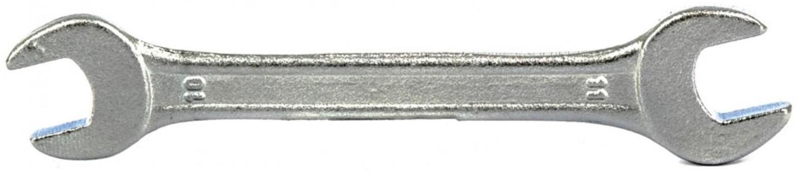 Ключ рожковый Sparta 144395, хромированный, 10 х 11 мм