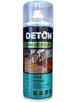 Лак матовый алкидный DETON UNIVERSAL  аэрозоль 520мл