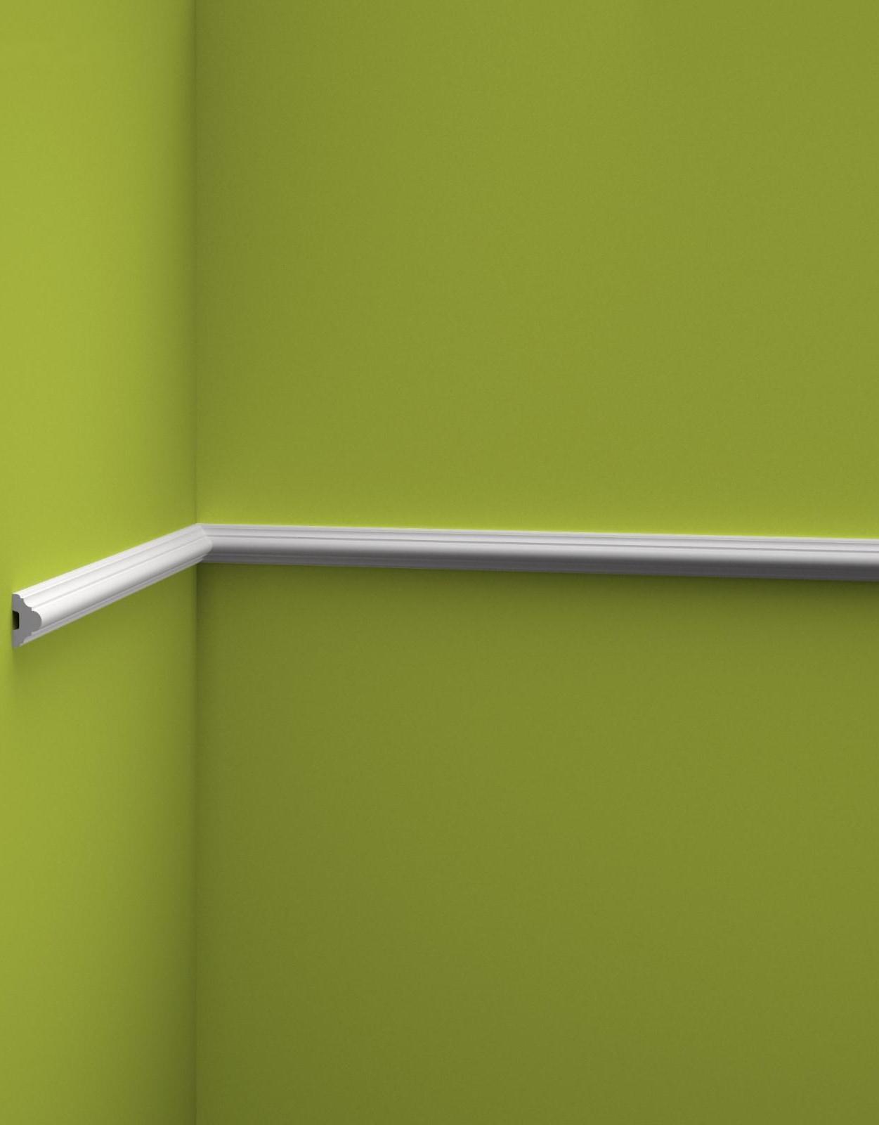 Молдинг белый 20х12х2000мм