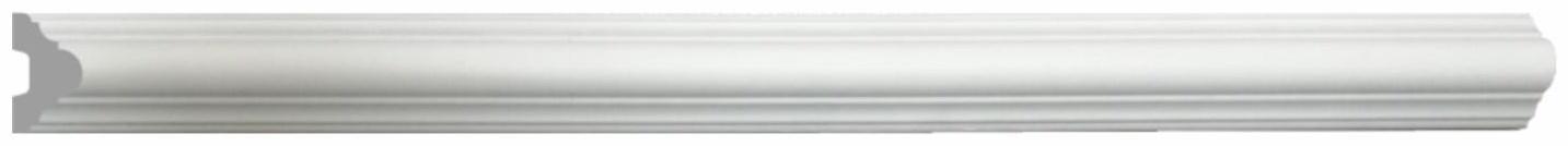 Молдинг белый 20х12х2000мм