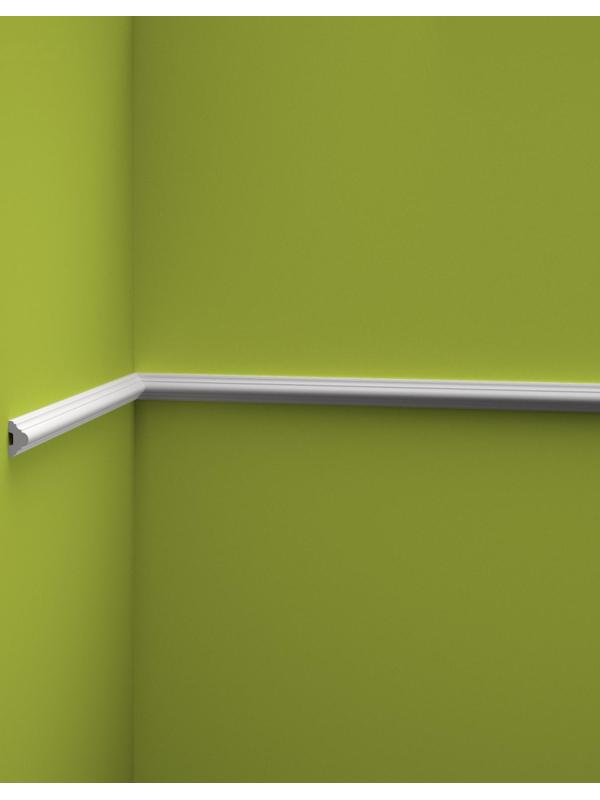 Молдинг белый 20х12х2000мм