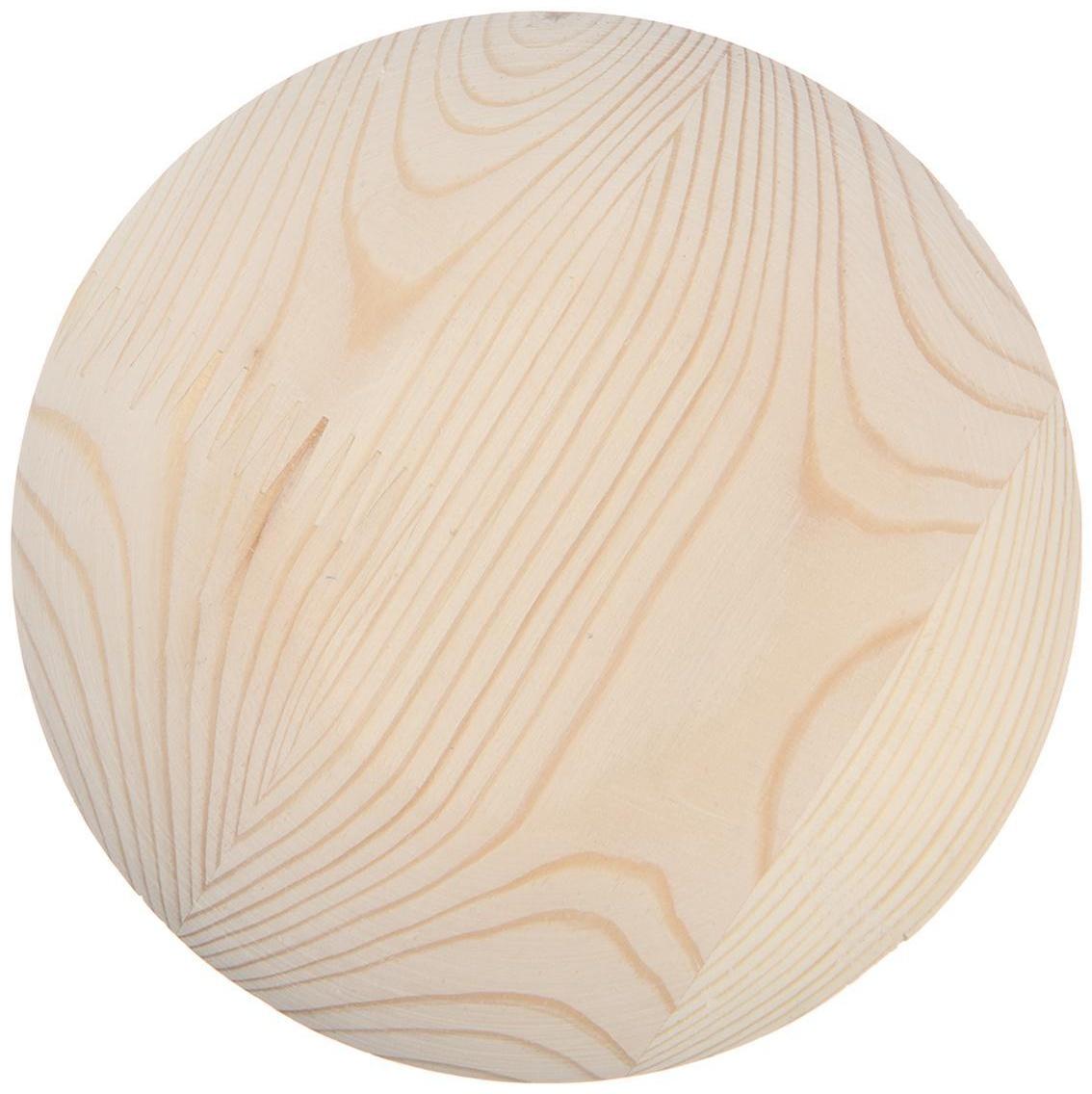 Анемостат ERA 10DW Pine, d=100 мм, для бани и сауны, без распорных лапок, цвет сосна