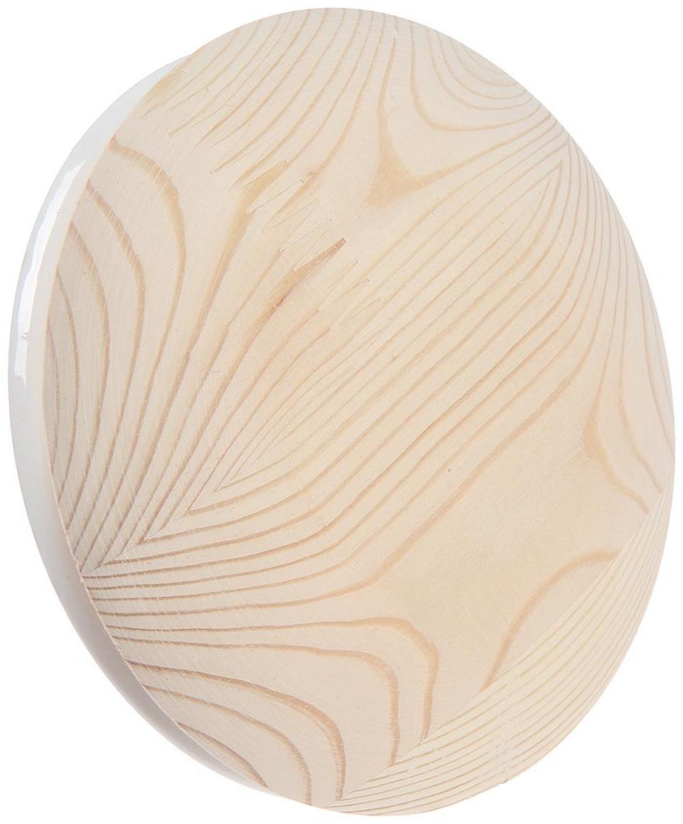 Анемостат ERA 10DW Pine, d=100 мм, для бани и сауны, без распорных лапок, цвет сосна