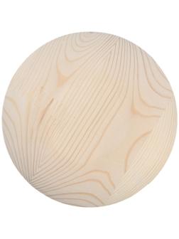 Анемостат ERA 10DW Pine, d=100 мм, для бани и сауны, без распорных лапок, цвет сосна