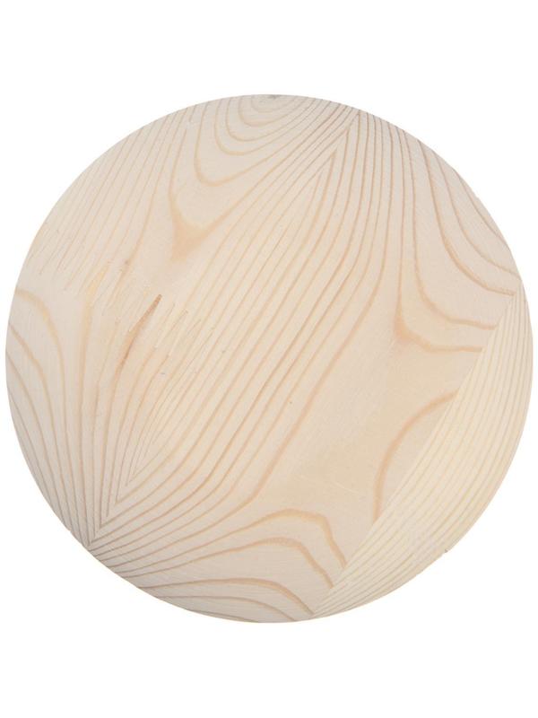 Анемостат ERA 10DW Pine, d=100 мм, для бани и сауны, без распорных лапок, цвет сосна