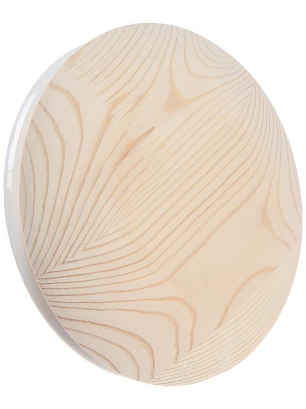 Анемостат ERA 10DW Pine, d=100 мм, для бани и сауны, без распорных лапок, цвет сосна