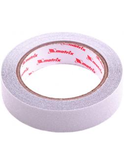 Лента клейкая MATRIX 88709, противоскользящая, прозрачная, 25 мм х 5 м