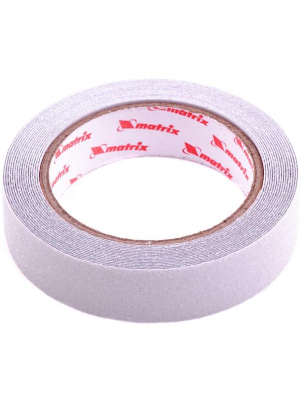 Лента клейкая MATRIX 88709, противоскользящая, прозрачная, 25 мм х 5 м