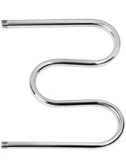 Полотенцесушитель водяной ТЕРА, М-образный, 500х400 мм, D=25 мм, наружная резьба 3/4