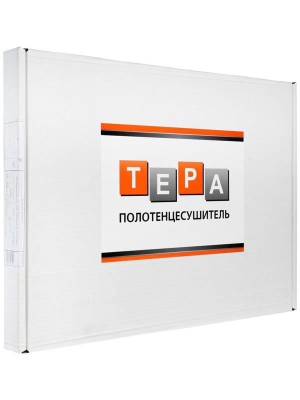 Полотенцесушитель водяной ТЕРА, М-образный, 500х400 мм, D=25 мм, наружная резьба 3/4