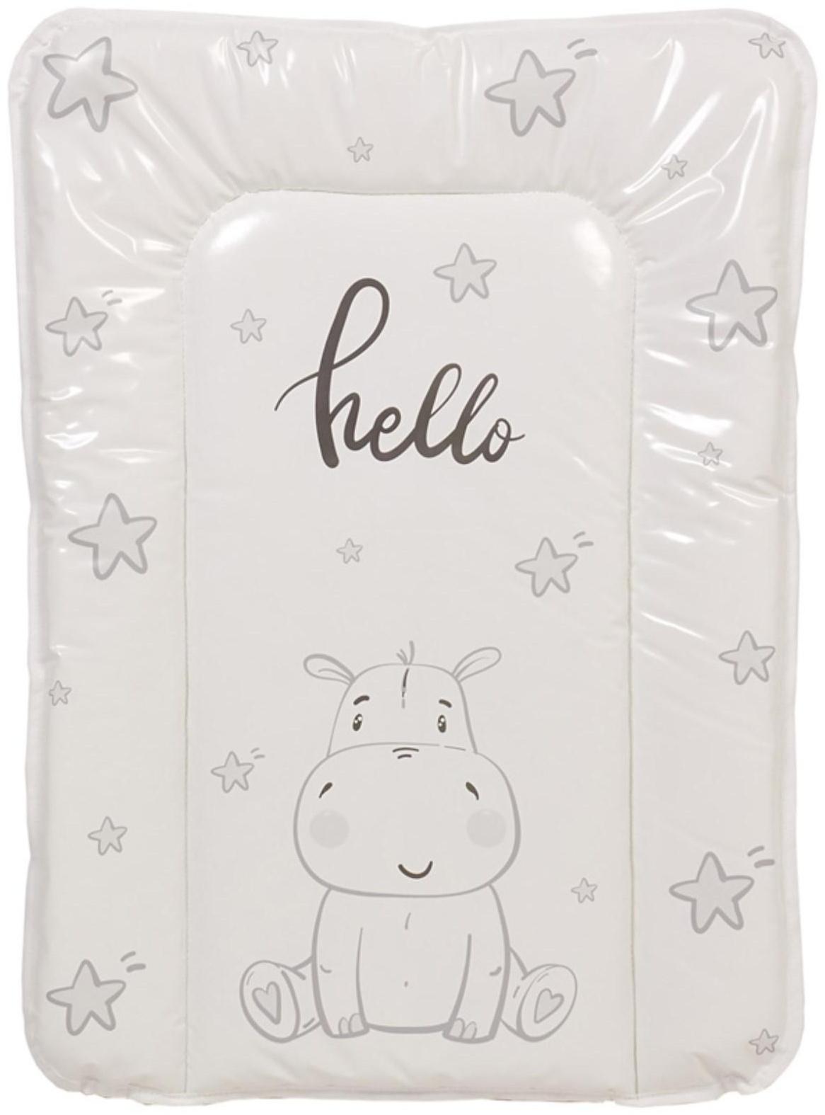 Матрас для пеленания «Бегемотик» на комод, 70х50 см