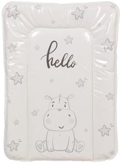 Матрас для пеленания «Бегемотик» на комод, 70х50 см