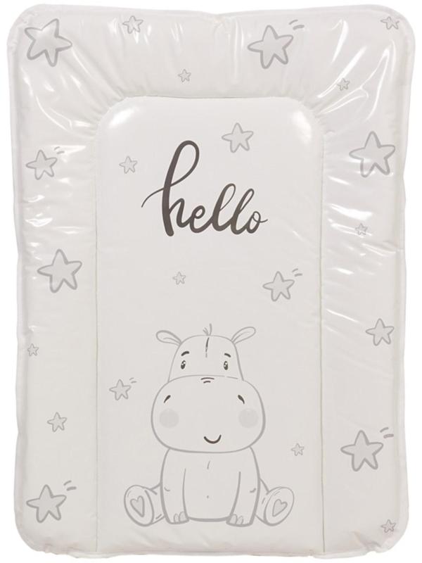 Матрас для пеленания «Бегемотик» на комод, 70х50 см