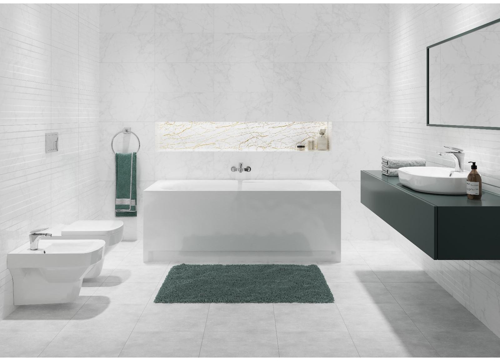 Плитка настенная Calacatta белый 298x598 (в упаковке 1,25 кв.м)