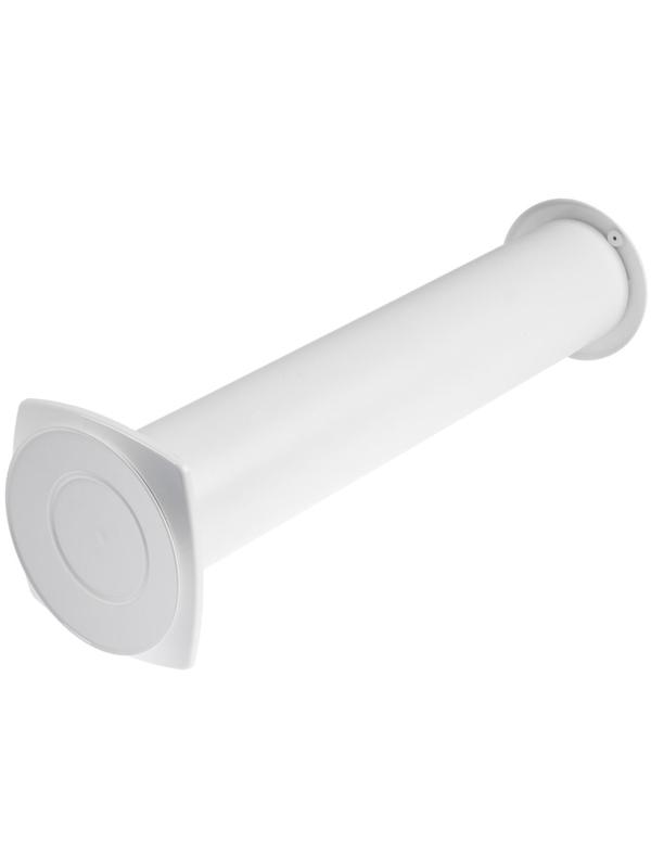 Клапан приточный ERA 10КП, d=100 мм, длина 500 мм, внешняя решетка из ABS-пластика