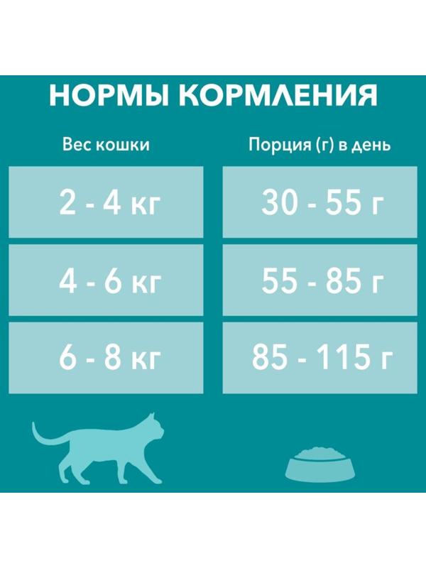 Сухой корм Purinа One для стерилизованных кошек, курица/злаки, 1.5 кг