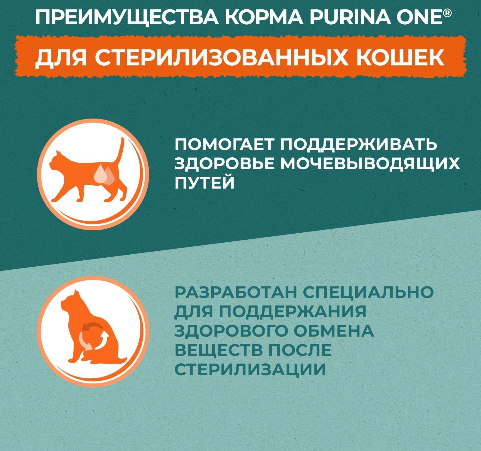 Сухой корм Purina One 