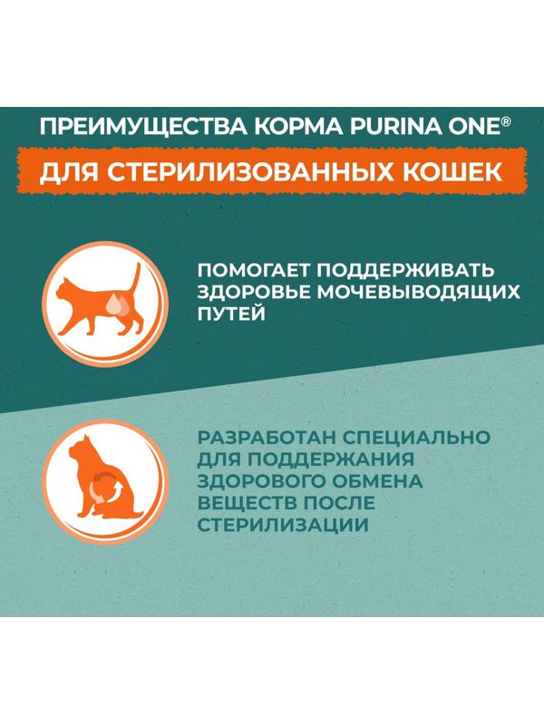 Сухой корм Purina One 