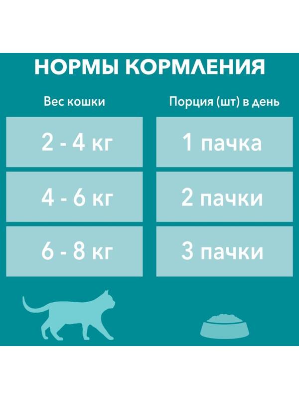 Влажный корм Purinа One для домашних кошек, курица/морковь, 75г