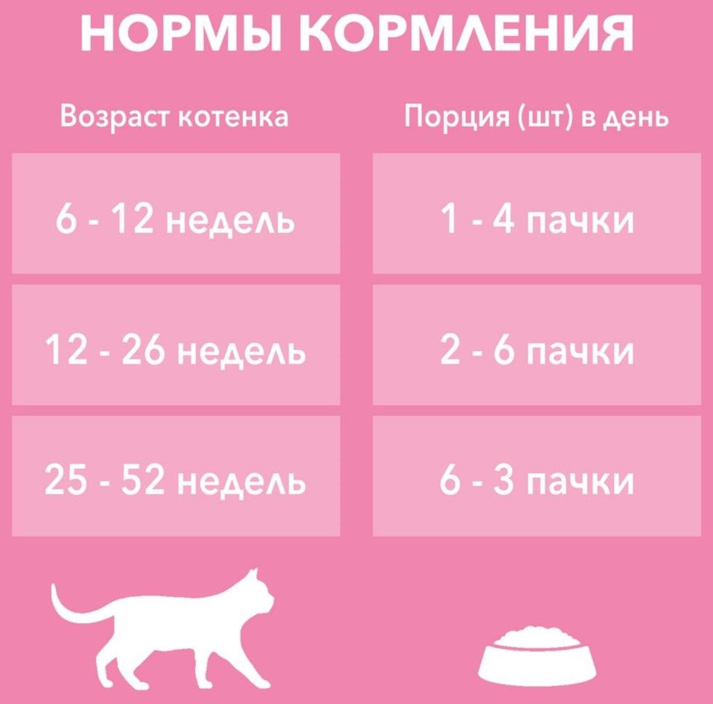 Влажный корм Purinа One для котят, курица/морковь, 75 г