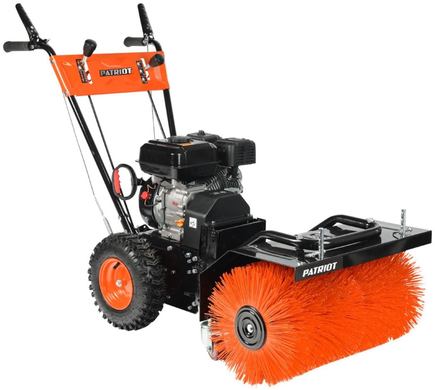 Подметальная машина универсальная PATRIOT PS888S, бенз., 4.78 кВт, 2100 м2/ч, снегоуб., щетка   7322
