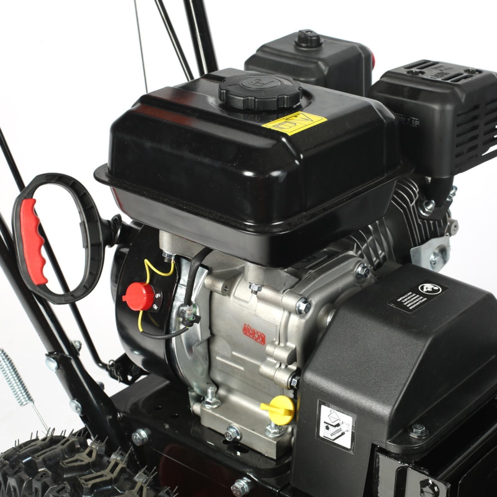 Подметальная машина универсальная PATRIOT PS888S, бенз., 4.78 кВт, 2100 м2/ч, снегоуб., щетка   7322