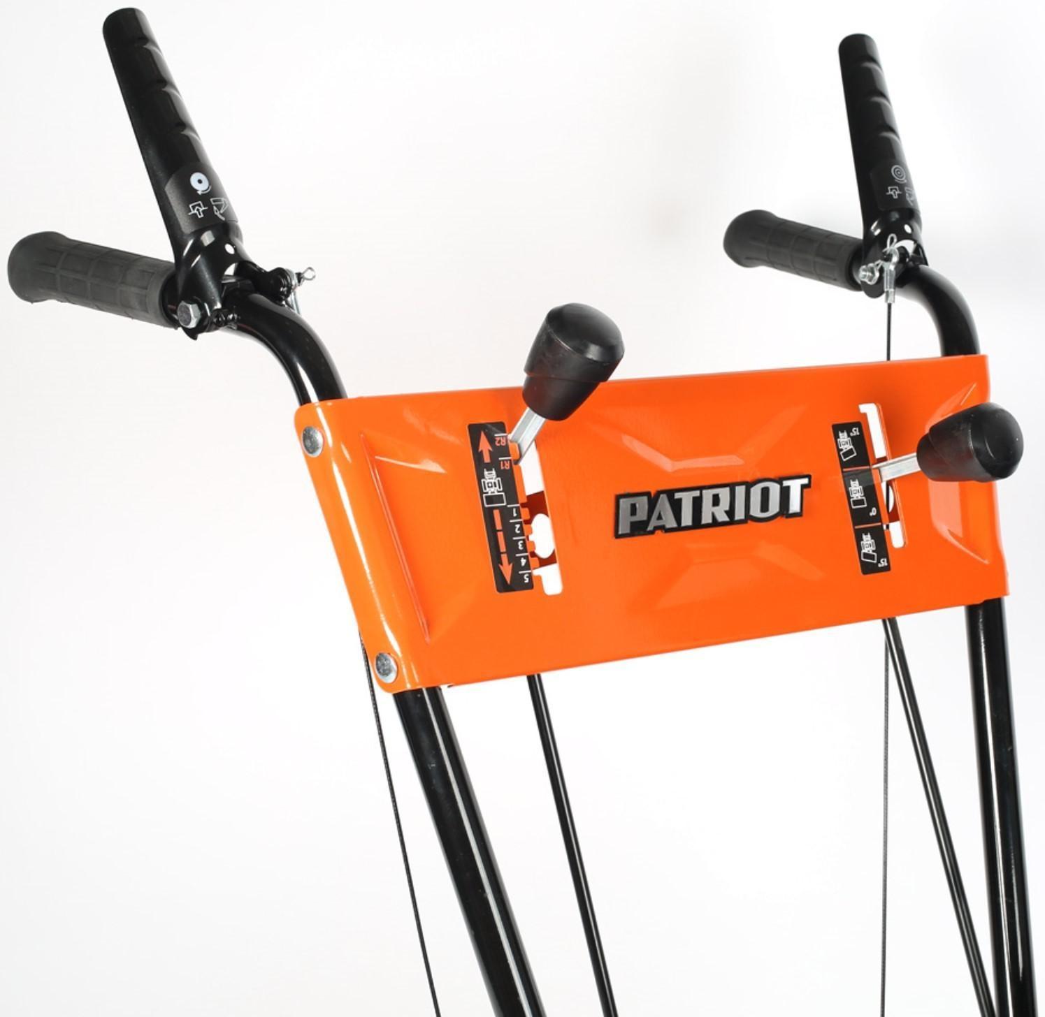 Подметальная машина универсальная PATRIOT PS888S, бенз., 4.78 кВт, 2100 м2/ч, снегоуб., щетка   7322