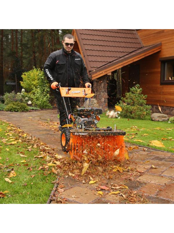 Подметальная машина универсальная PATRIOT PS888S, бенз., 4.78 кВт, 2100 м2/ч, снегоуб., щетка   7322