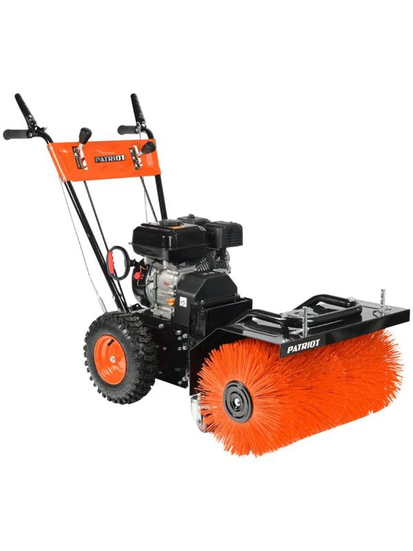 Подметальная машина универсальная PATRIOT PS888S, бенз., 4.78 кВт, 2100 м2/ч, снегоуб., щетка   7322