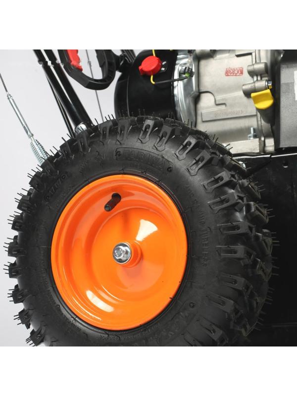 Подметальная машина универсальная PATRIOT PS888S, бенз., 4.78 кВт, 2100 м2/ч, снегоуб., щетка   7322