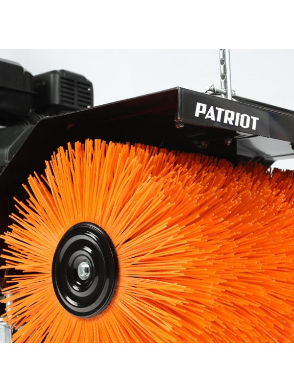 Подметальная машина универсальная PATRIOT PS888S, бенз., 4.78 кВт, 2100 м2/ч, снегоуб., щетка   7322