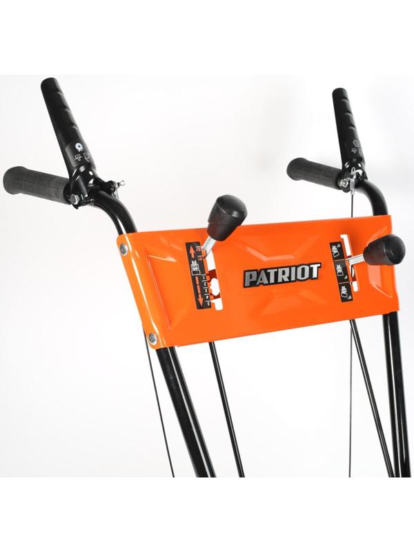 Подметальная машина универсальная PATRIOT PS888S, бенз., 4.78 кВт, 2100 м2/ч, снегоуб., щетка   7322