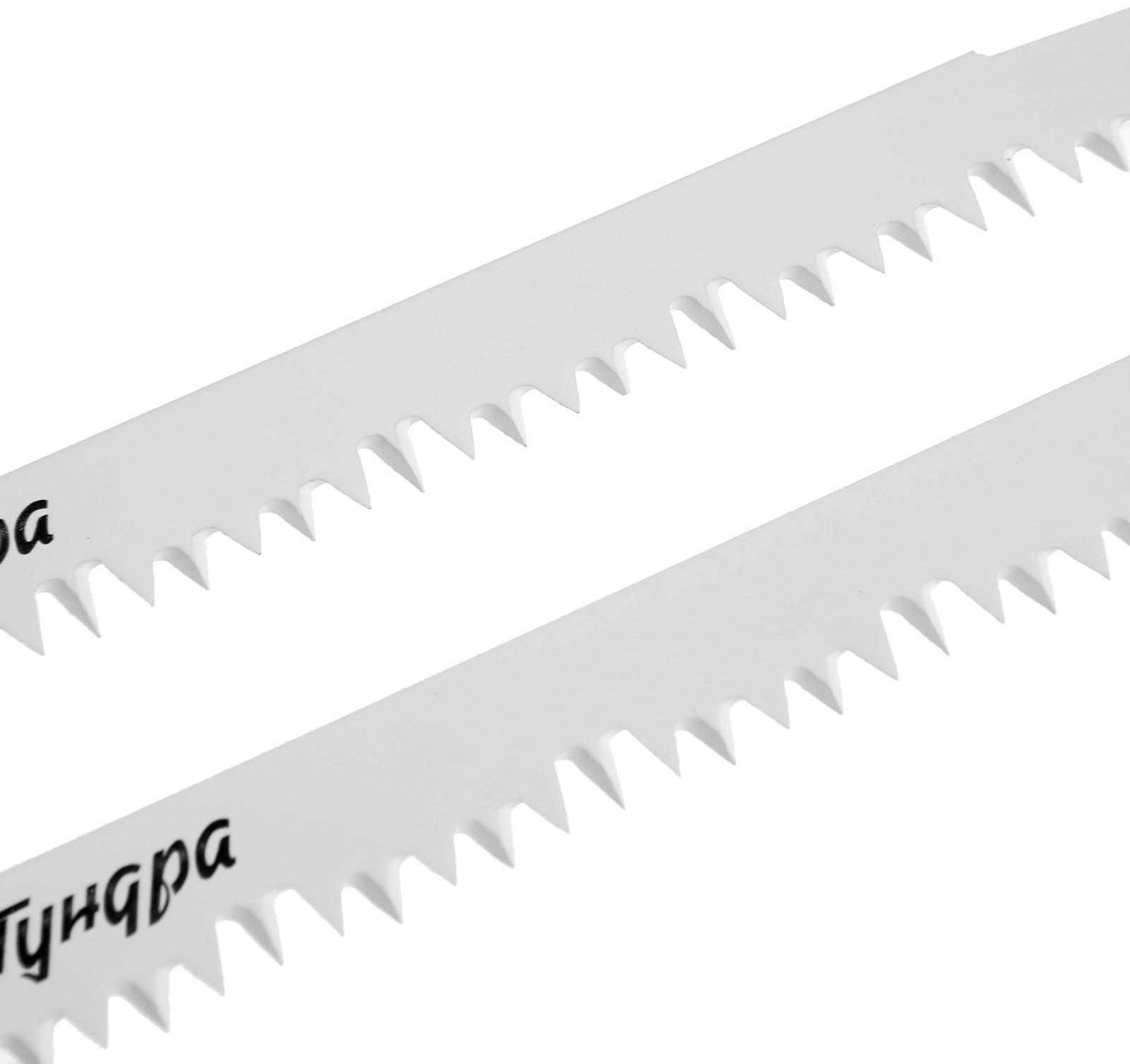 Полотна по дереву для сабельной пилы ТУНДРА, HCS, 215/240 х 5 мм, 2 шт.