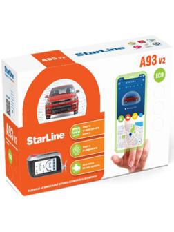 Автосигнализация StarLine A93 v2 ECO