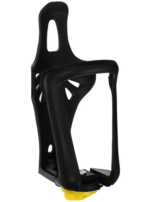 Флягодержатель Dream Bike, пластик, цвет чёрный (без крепёжных болтов)