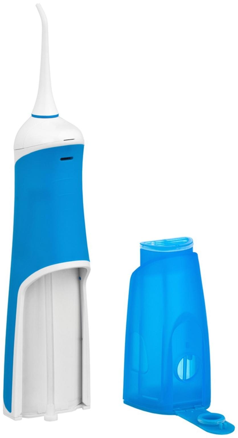 Ирригатор CS Medica AquaPulsar CS-3 Basic, портативный, 2 насадки, АКБ