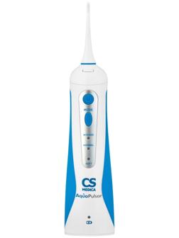 Ирригатор CS Medica AquaPulsar CS-3 Basic, портативный, 2 насадки, АКБ