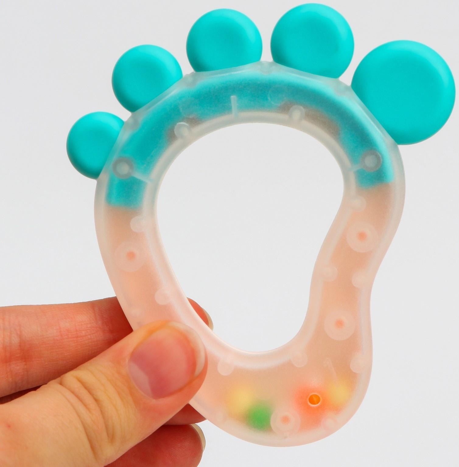 Набор погремушек «Растем вместе», с эластичными элементами, 11 шт