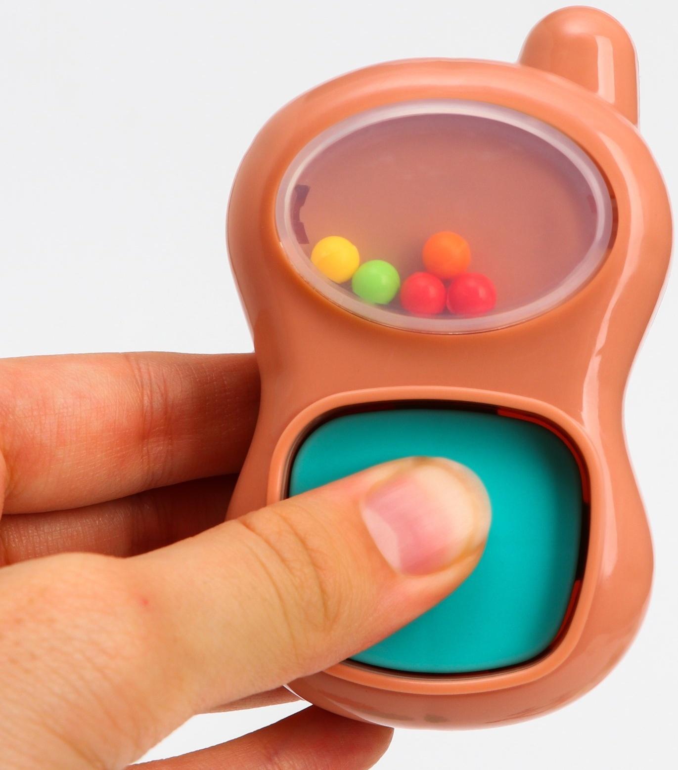 Набор погремушек «Растем вместе», с эластичными элементами, 11 шт