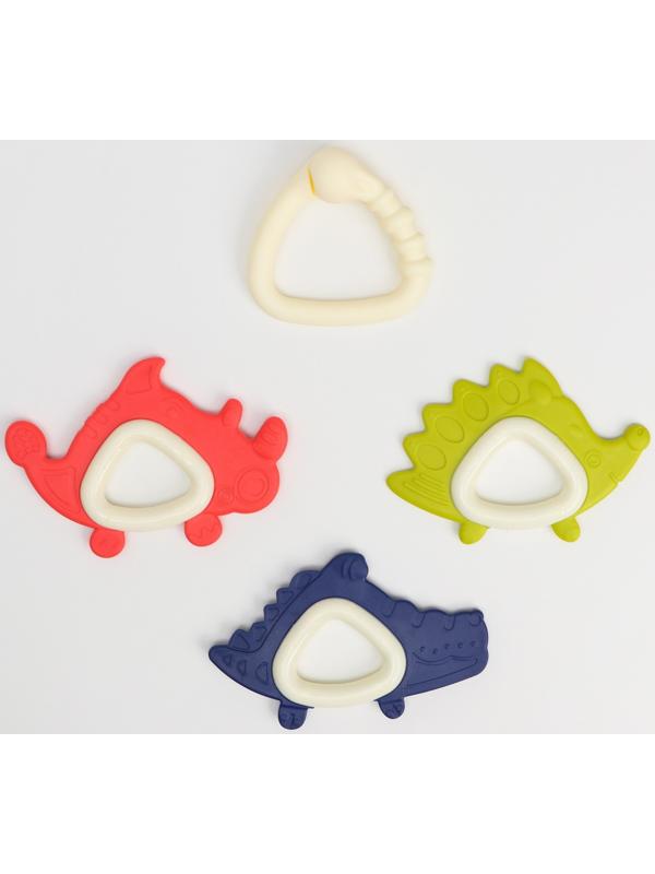 Набор погремушек «Растем вместе», с эластичными элементами, 11 шт