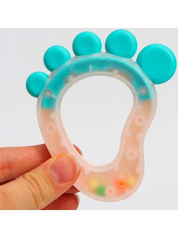 Набор погремушек «Растем вместе», с эластичными элементами, 11 шт