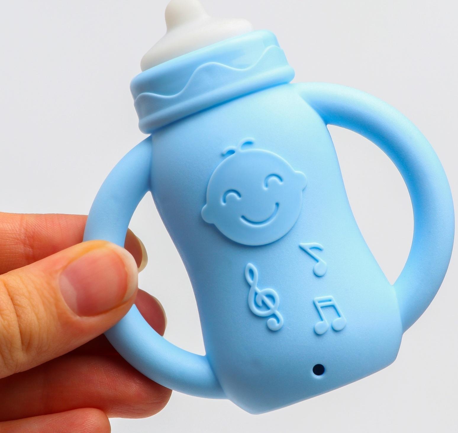 Набор погремушек «Нежные цвета», 8 шт