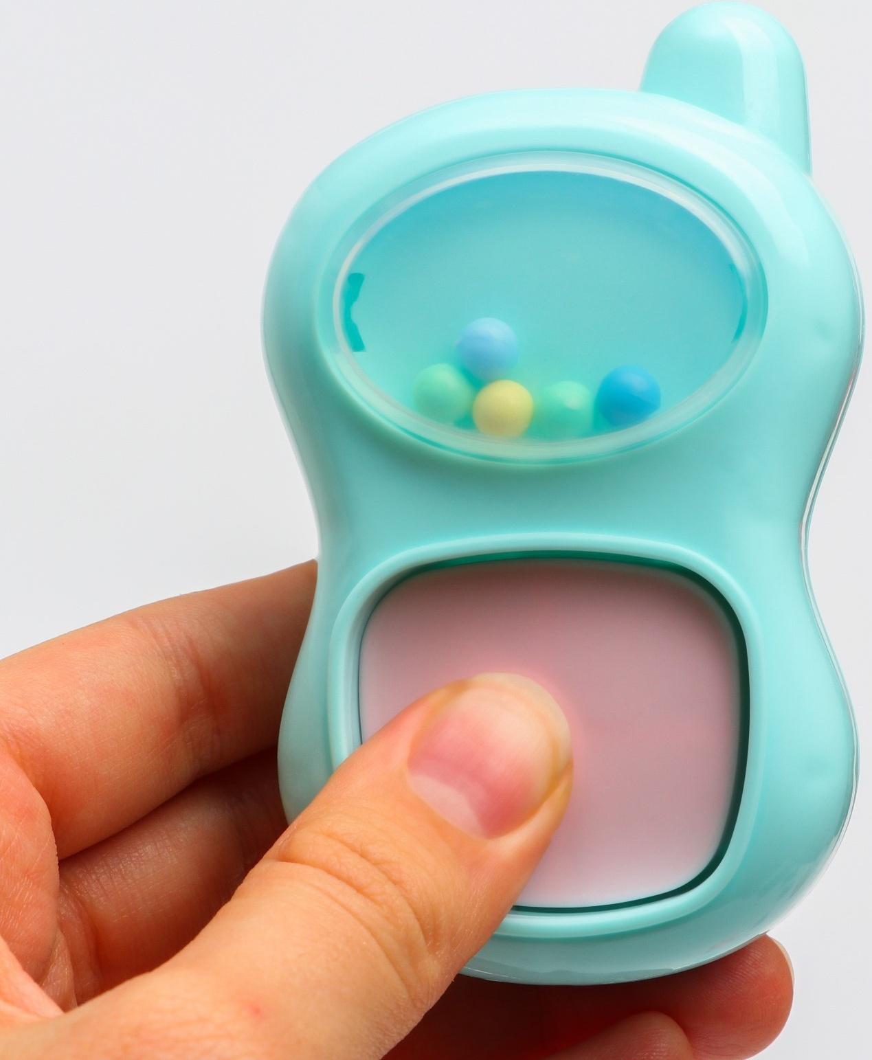 Набор погремушек «Нежные цвета», 8 шт