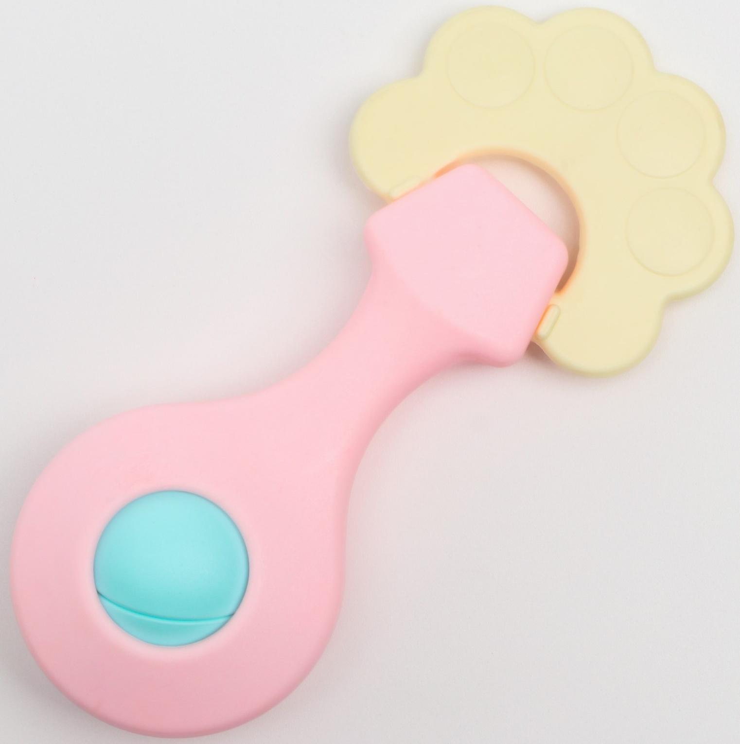 Набор погремушек «Нежные цвета», 8 шт