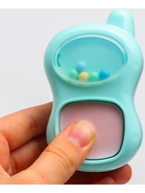 Набор погремушек «Нежные цвета», 8 шт