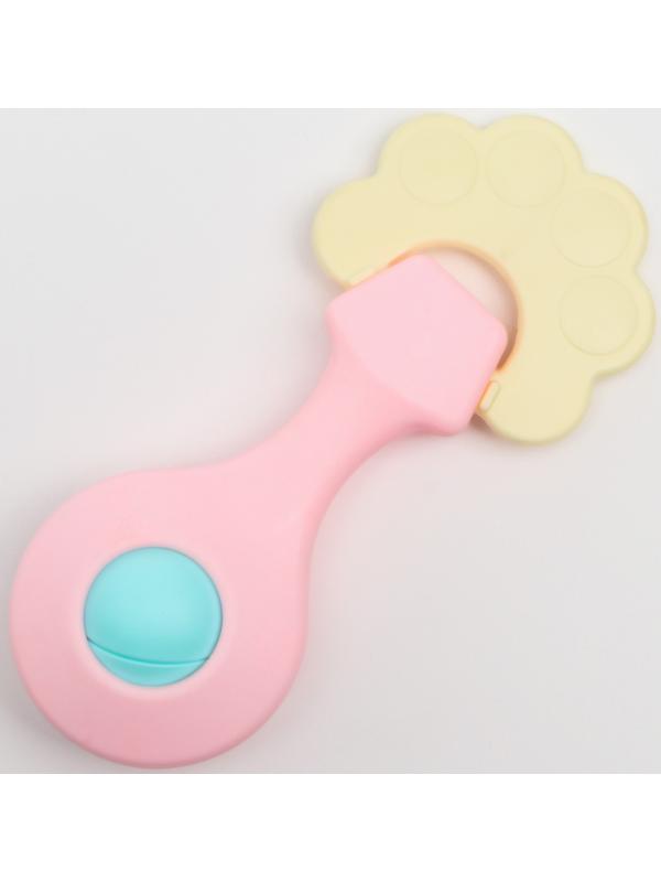 Набор погремушек «Нежные цвета», 8 шт